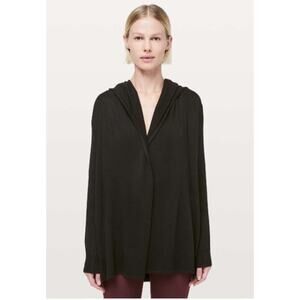 Lululemon Sundown‎ Wrap Black sz 4